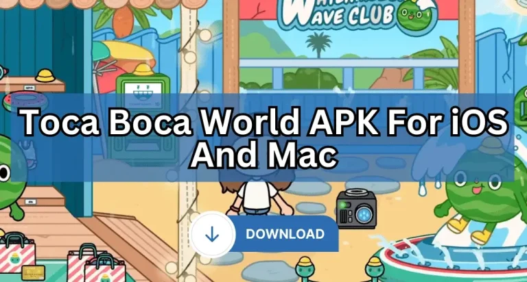 The Toca Boca World MOD APK for iOS and Mac - thetocalife.net