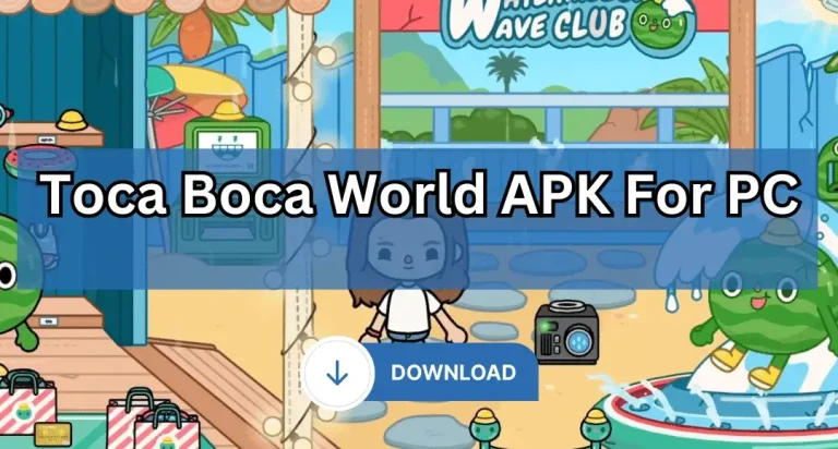 Toca Boca World MOD APK For PC Latest Version V1.96 2024